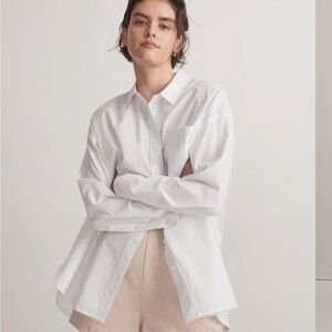 Madewell Signature Oversized Button-Up